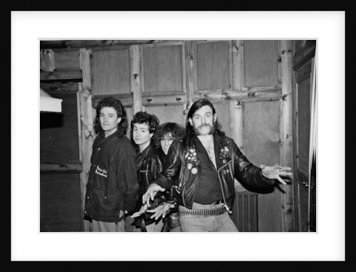 Lemmy from Motorhead by Staff