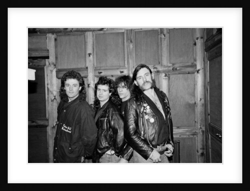 Lemmy from Motorhead by Staff