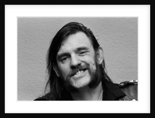 Lemmy from Motorhead by Staff