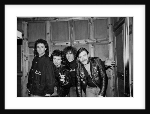 Lemmy from Motorhead by Staff