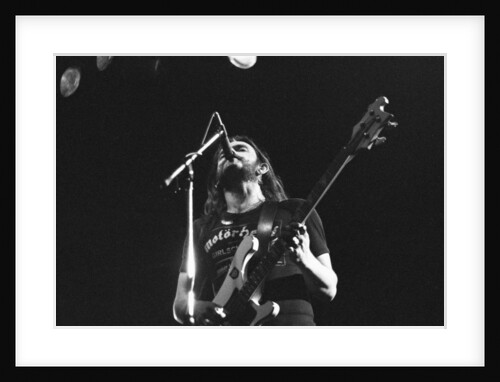 Ian Lemmy Kilmister by Staff