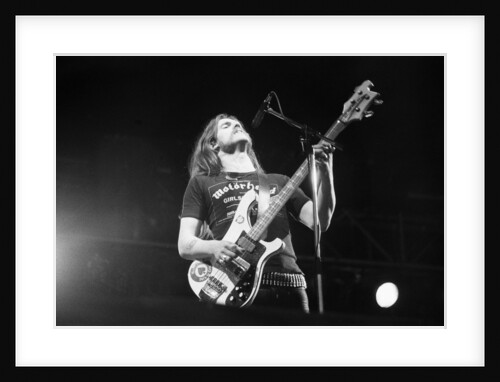 Ian Lemmy Kilmister by Staff