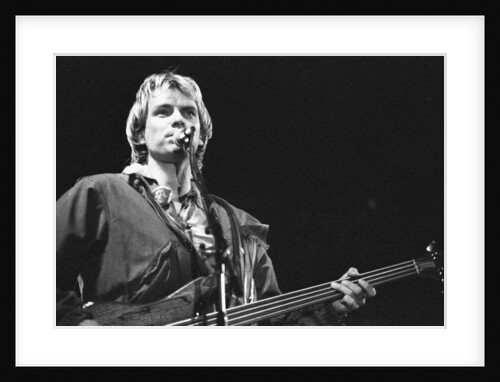 The Police Reading Rock Festival 1979 by Staff