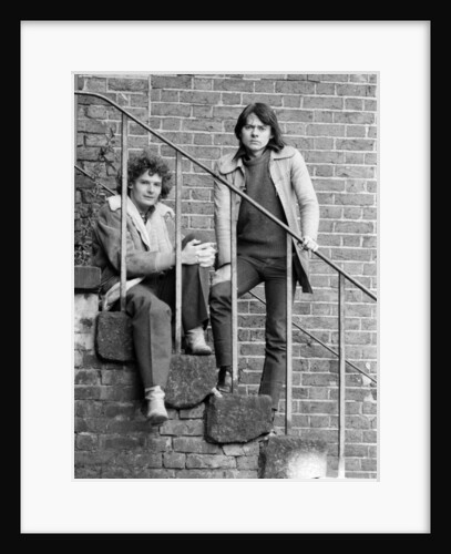 Jack Wild and Mark Lester, 1981 by Brendan Monks