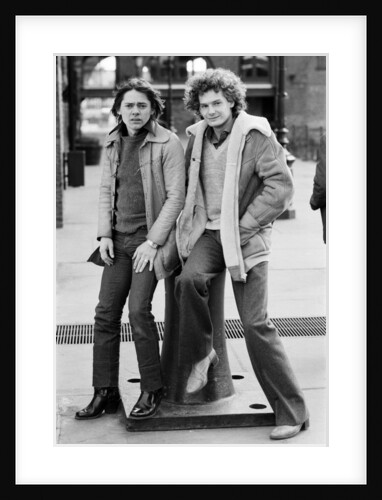 Jack Wild and Mark Lester, 1981 by Brendan Monks