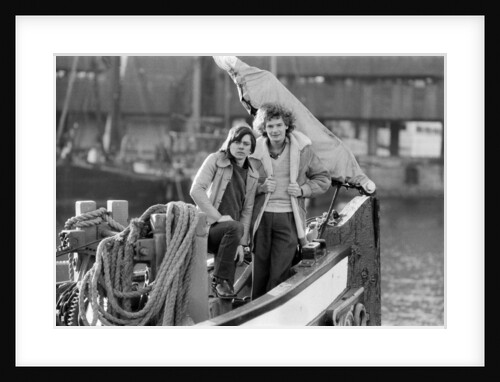 Jack Wild and Mark Lester, 1981 by Brendan Monks