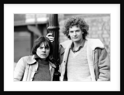 Jack Wild and Mark Lester, 1981 by Brendan Monks