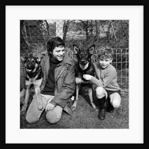 Oliver Reed, 1968 by Charles Ley