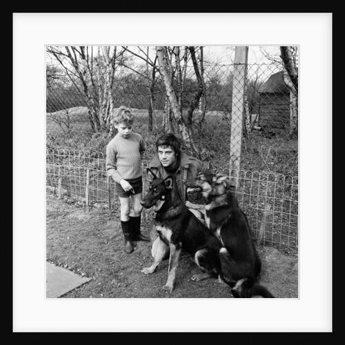 Oliver Reed, 1968 by Charles Ley