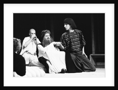 Antony and Cleopatra at the RSC in Stratford directed by Peter Brook. 3rd October 1978 by Staff