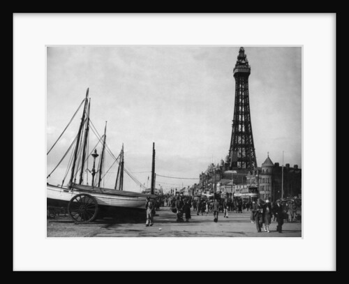 Blackpool, Lancashire, September 1934 by MEN