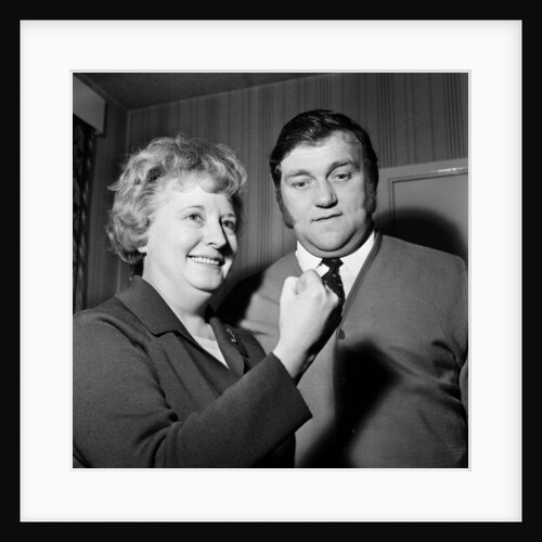 Les Dawson by Thomas