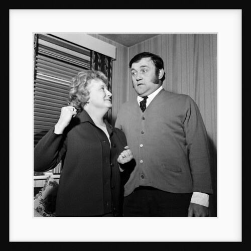 Les Dawson by Thomas