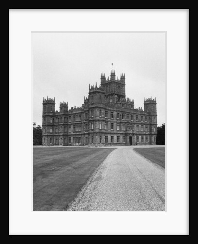 Highclere Castle by Simon Templeman