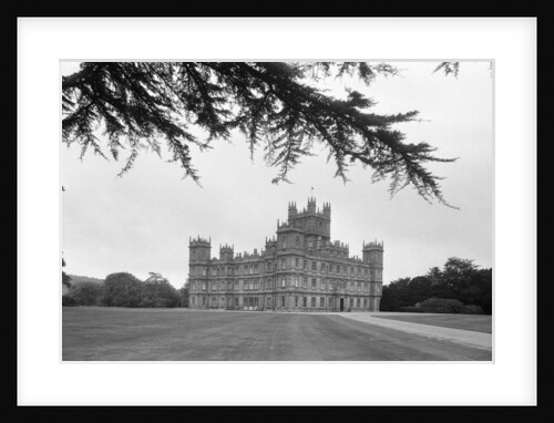 Highclere Castle by Simon Templeman