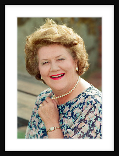 Photocall for new BBC production 'Keeping up Appearances' by Williams