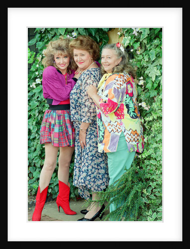 Photocall for new BBC production 'Keeping up Appearances' by Williams