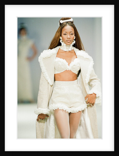 Naomi Campbell by Chris Grieve