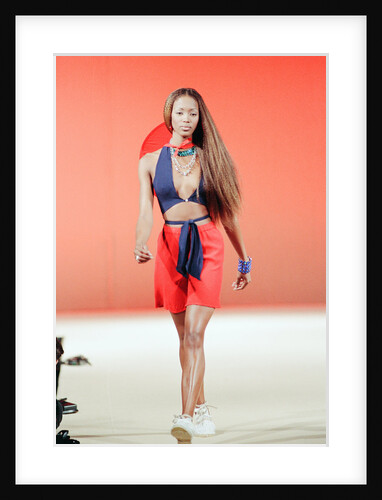 Naomi Campbell by Chris Grieve