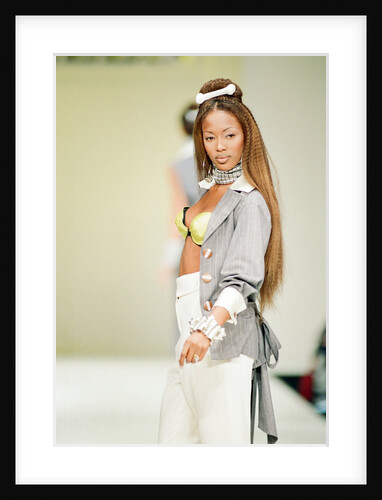 Naomi Campbell by Chris Grieve