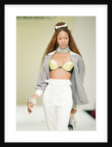 Naomi Campbell by Chris Grieve