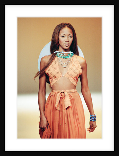 Naomi Campbell by Chris Grieve