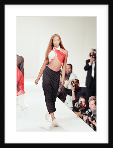 Naomi Campbell by Nigel Wright