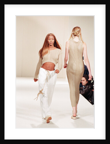 Naomi Campbell by Nigel Wright