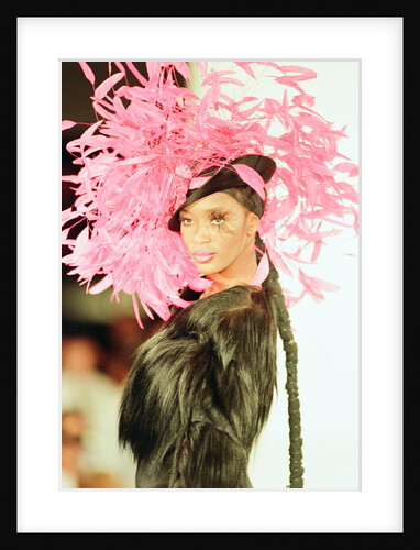 Naomi Campbell by Nigel Wright