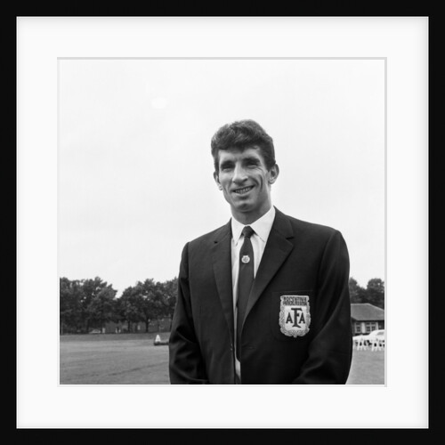 Antonio Rattin by Gerry Armes