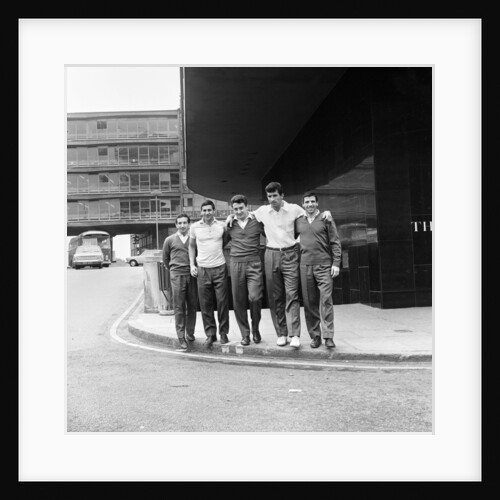 Antonio Rattin by Gerry Armes