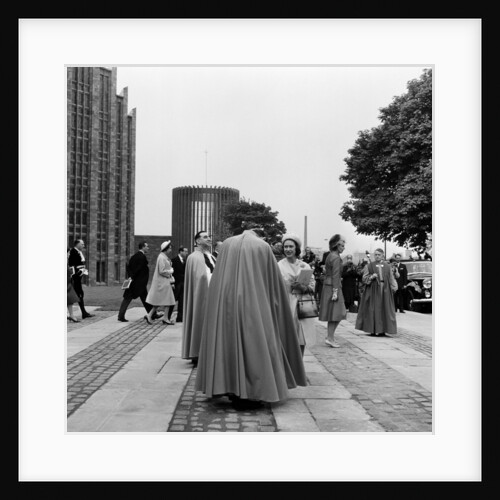 Consecration of Coventry Cathedral by Eyles