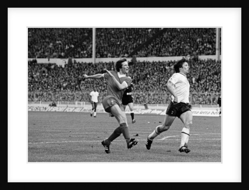 Liverpool v Tottenham Hotspur, 1982 by Cook / Olley