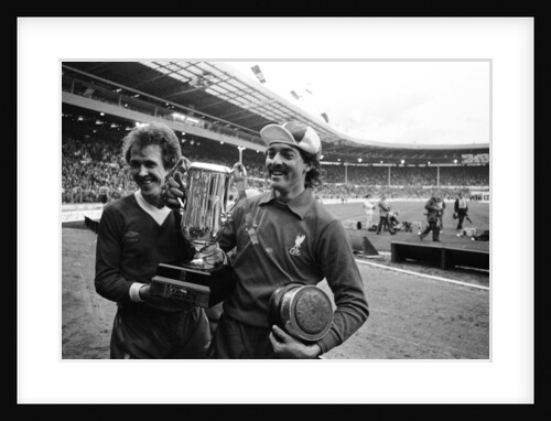 Liverpool v Tottenham Hotspur, 1982 by Cook / Olley