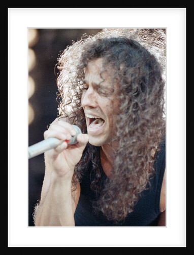 Extreme on stage, 1992 by Nigel Wright