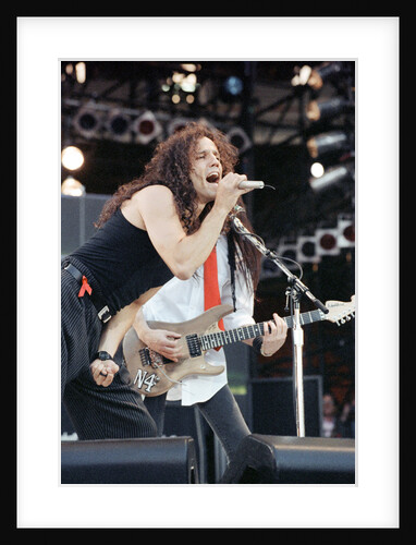 Extreme on stage, 1992 by Nigel Wright