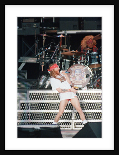 Guns N' Roses on stage, 1992 by Staff