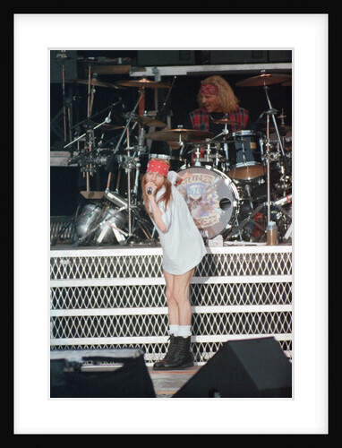 Guns N' Roses on stage, 1992 by Staff