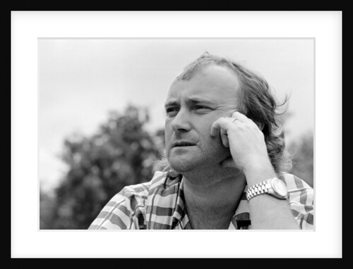 Phil Collins by Monks