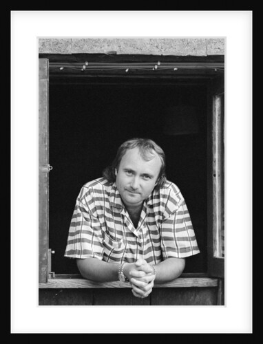 Phil Collins by Monks