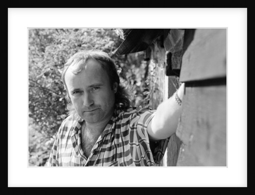 Phil Collins by Monks