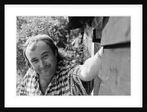 Phil Collins by Monks