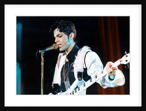 Prince, 1995 by Dave Davis