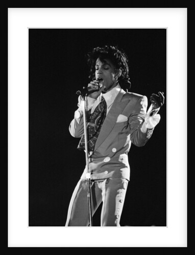 Prince at the NEC by Staff