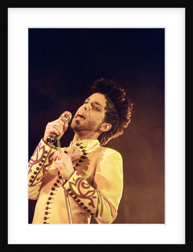 Prince performing 1992 by James