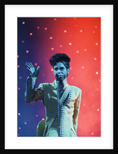 Prince performing 1992 by James