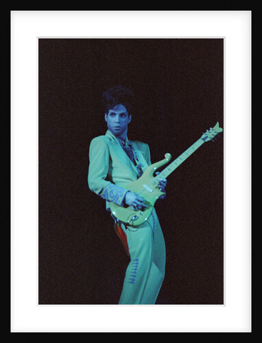 Prince performing 1992 by James