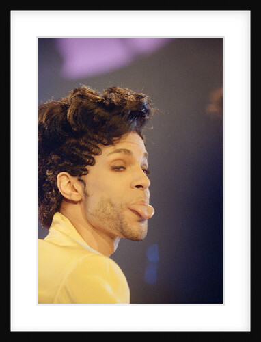 Prince performing 1992 by James