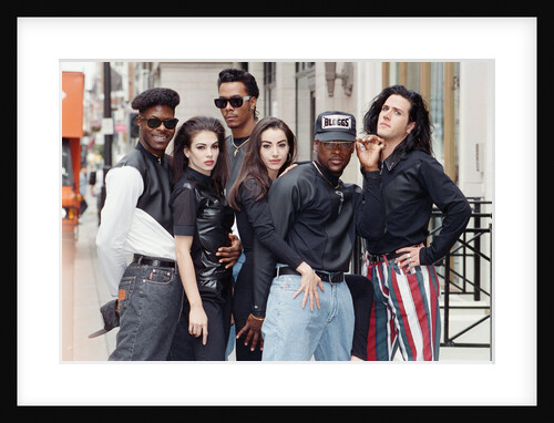 Prince performing 1992 by Nicholson