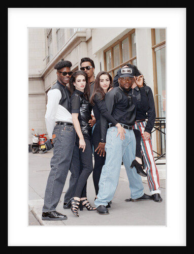 Prince performing 1992 by Nicholson